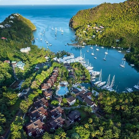 Zoetry Marigot Bay Hotel Exterior foto