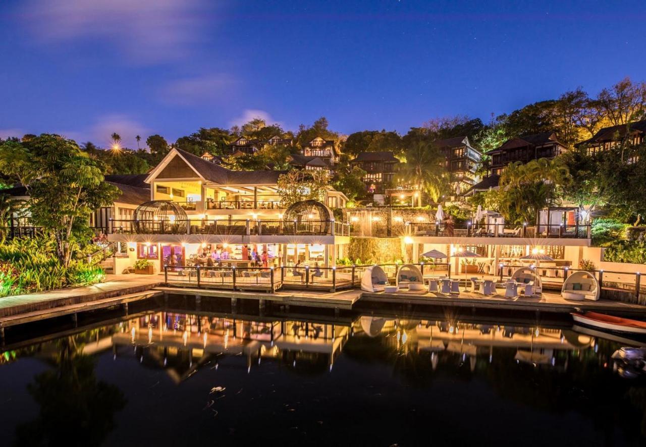 Zoetry Marigot Bay Hotel Exterior foto