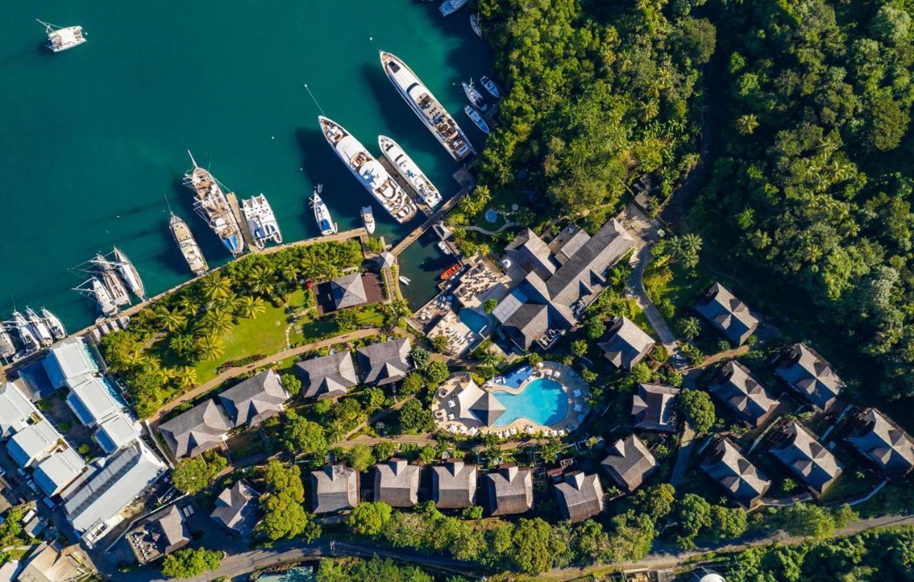 Zoetry Marigot Bay Hotel Exterior foto