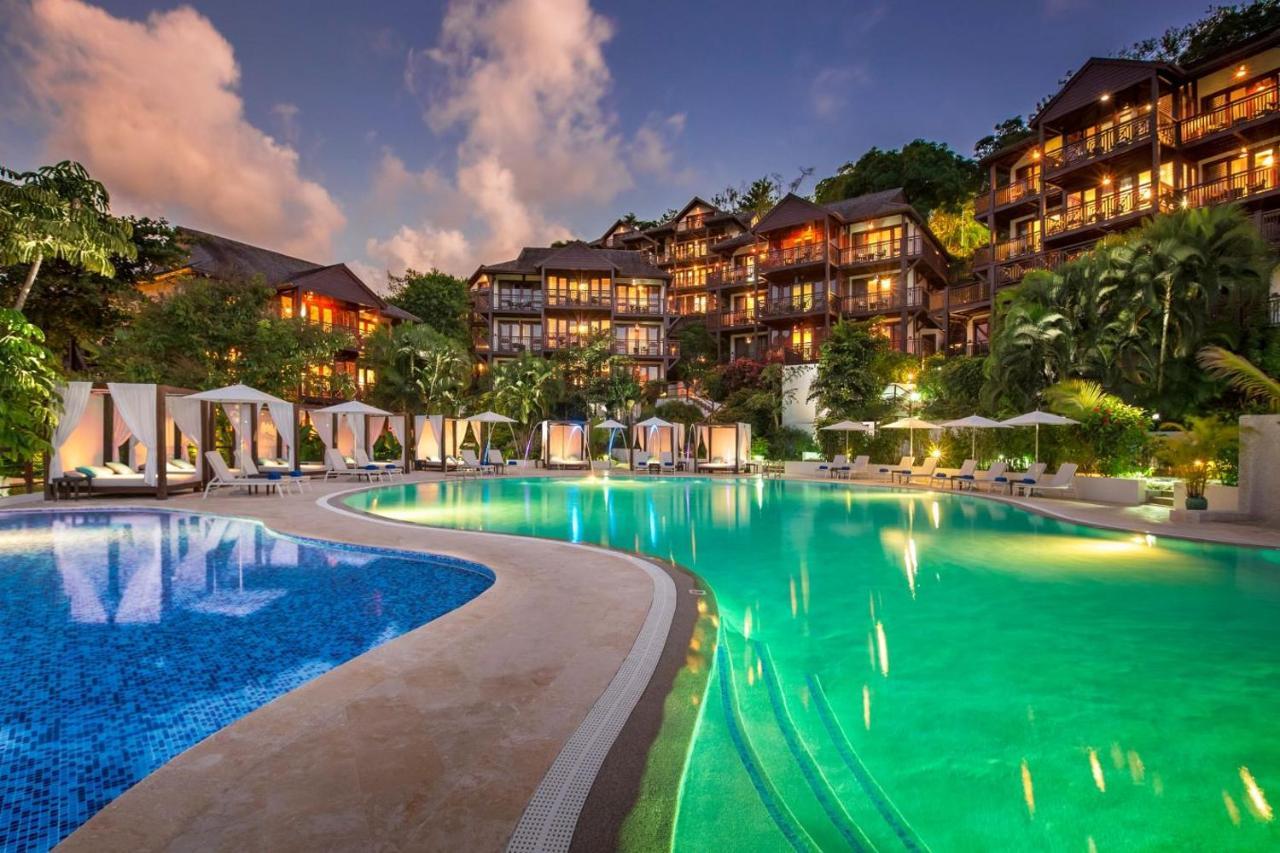 Zoetry Marigot Bay Hotel Exterior foto