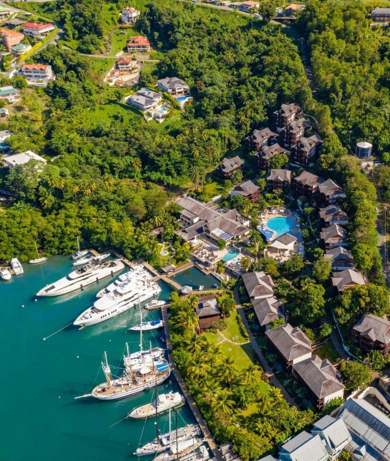 Zoetry Marigot Bay Hotel Exterior foto