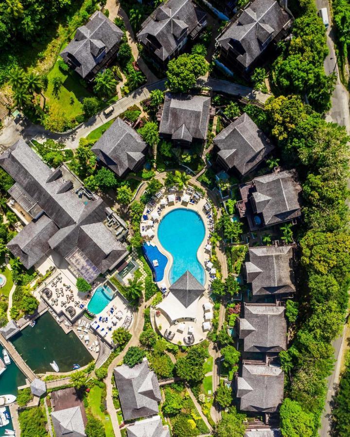 Zoetry Marigot Bay Hotel Exterior foto