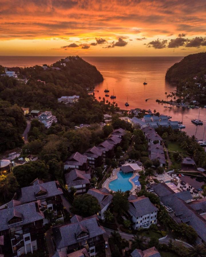 Zoetry Marigot Bay Hotel Exterior foto