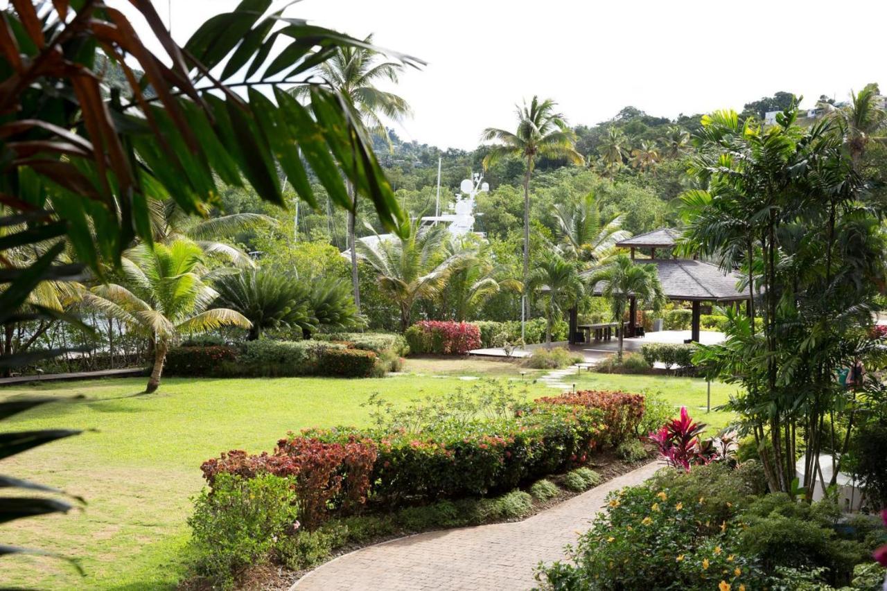 Zoetry Marigot Bay Hotel Exterior foto