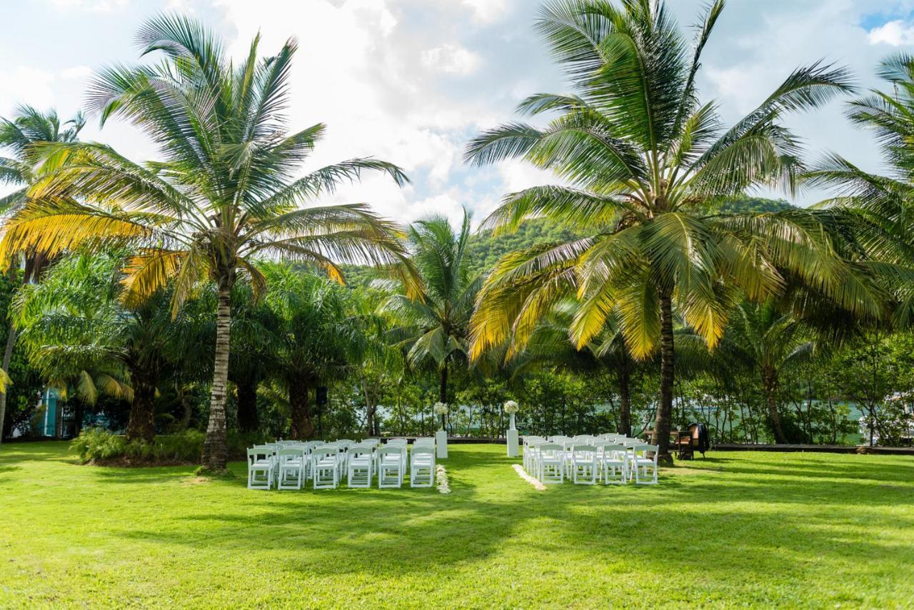 Zoetry Marigot Bay Hotel Exterior foto
