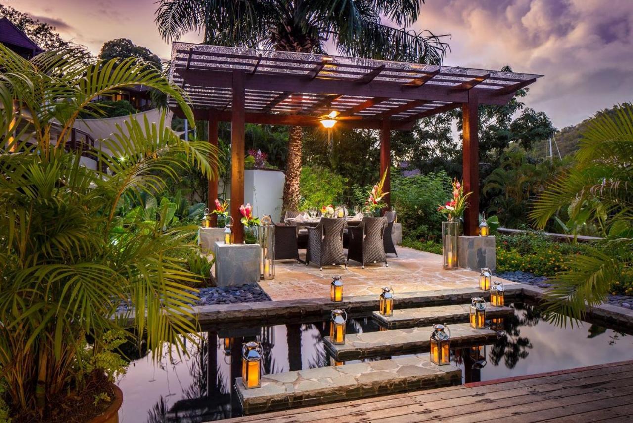 Zoetry Marigot Bay Hotel Exterior foto