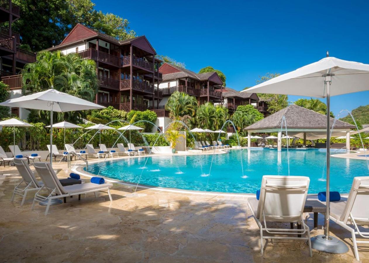 Zoetry Marigot Bay Hotel Exterior foto