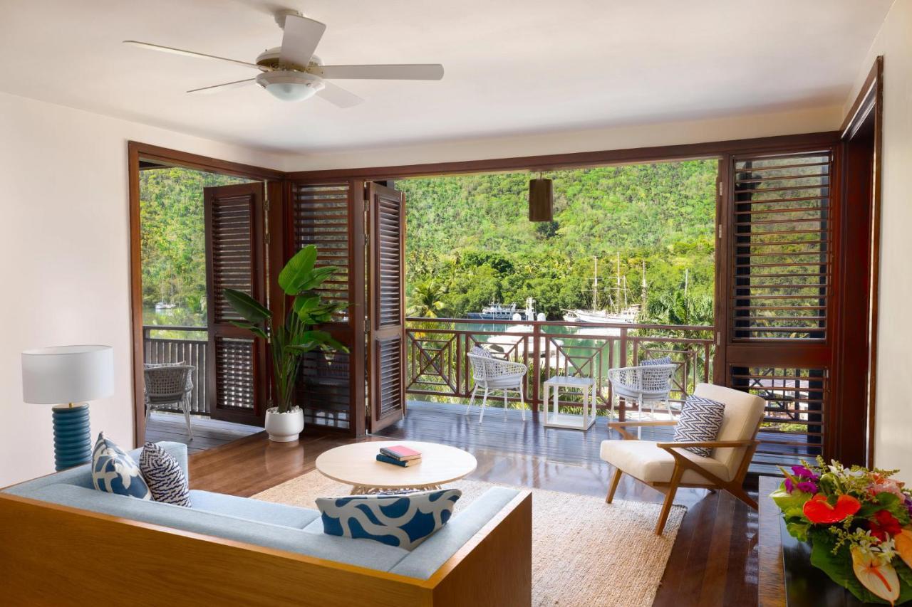 Zoetry Marigot Bay Hotel Exterior foto