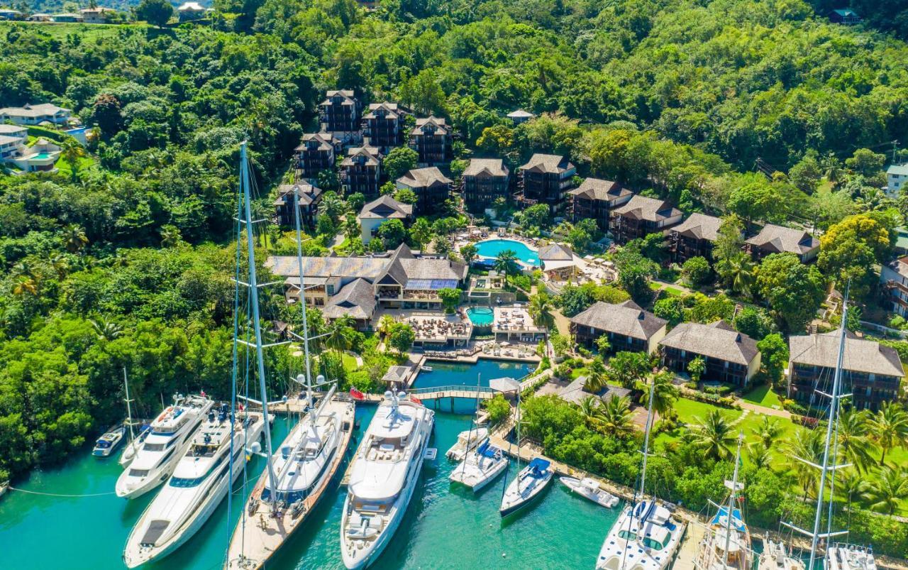 Zoetry Marigot Bay Hotel Exterior foto