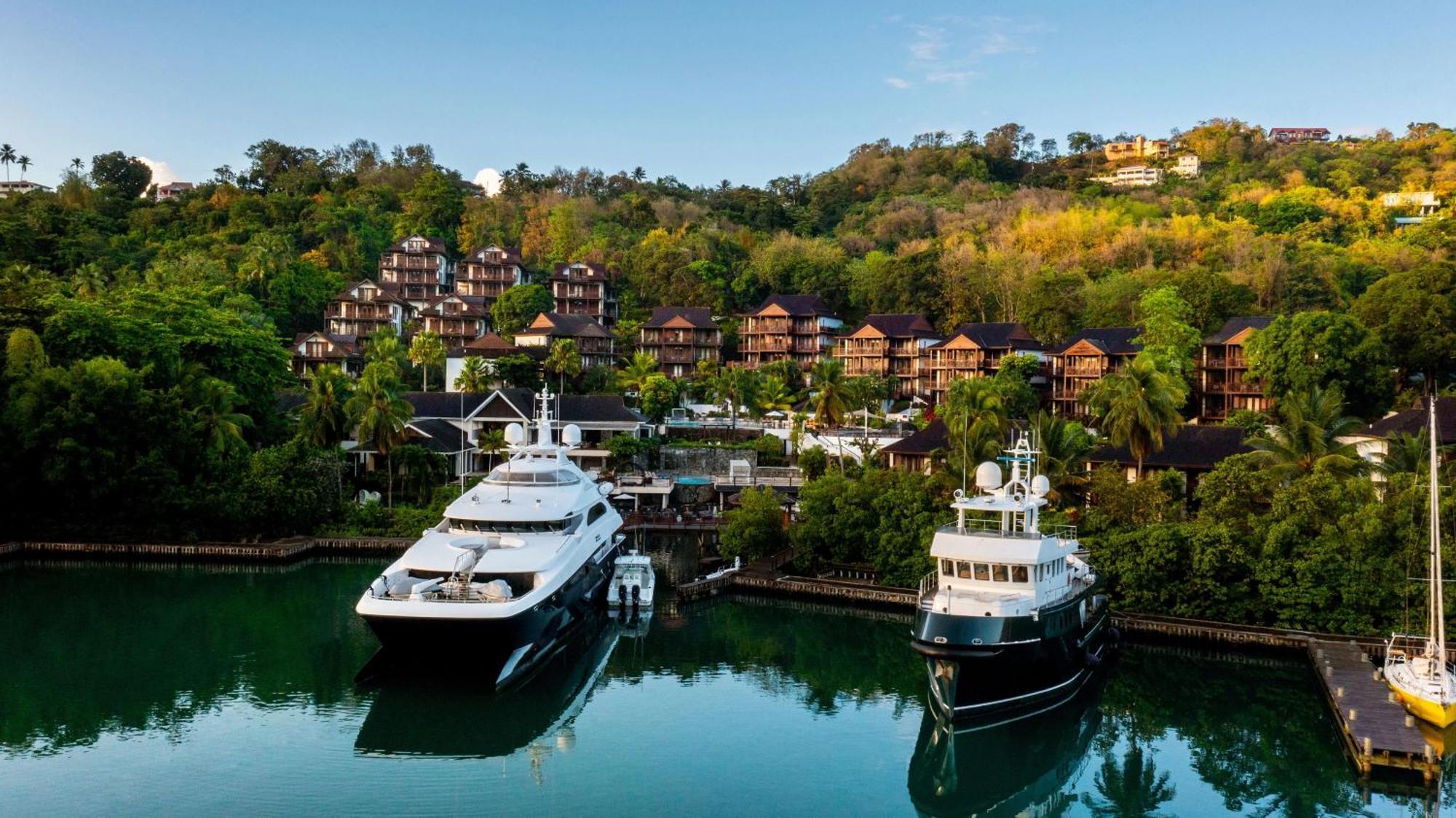 Zoetry Marigot Bay Hotel Exterior foto