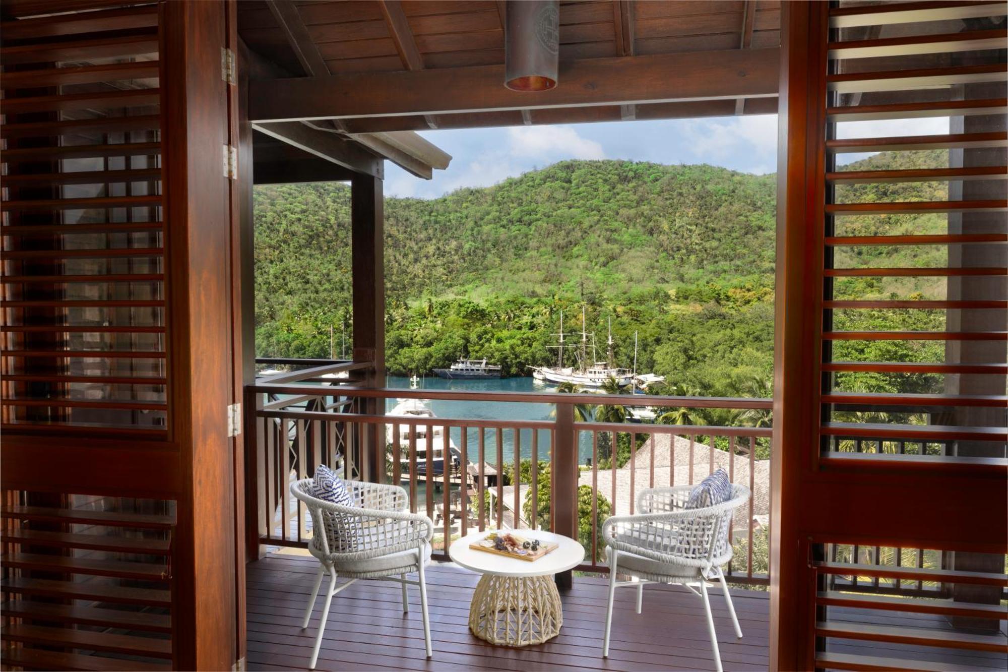 Zoetry Marigot Bay Hotel Exterior foto