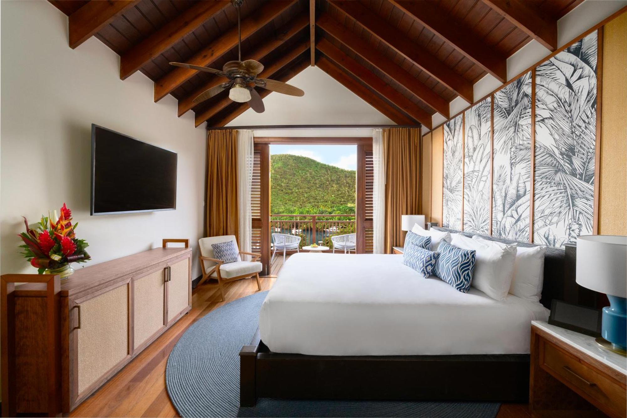 Zoetry Marigot Bay Hotel Exterior foto