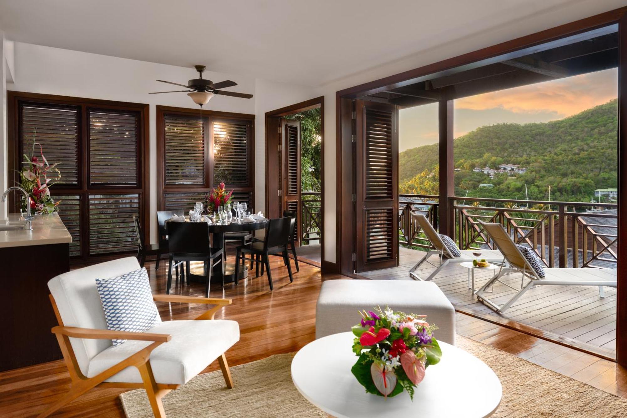 Zoetry Marigot Bay Hotel Exterior foto